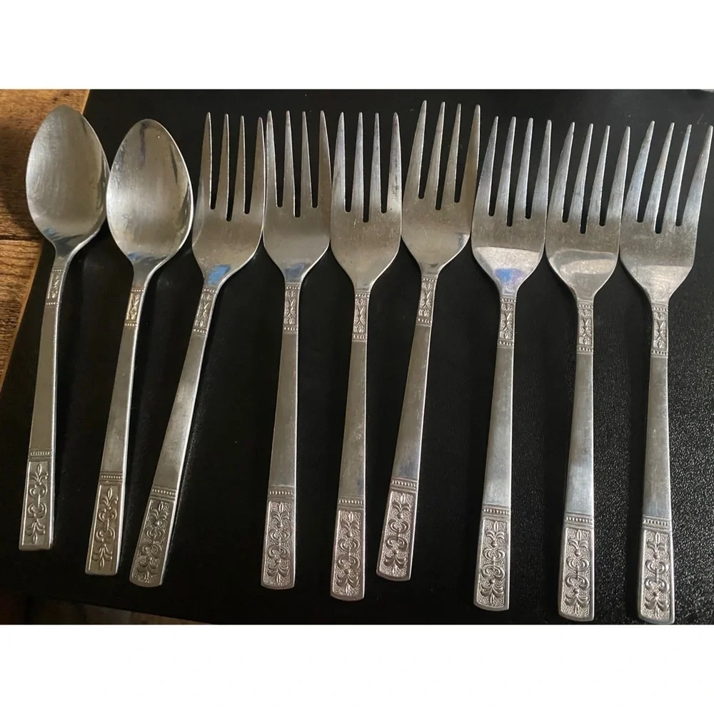 Customcraft Stainless vintage customcraft